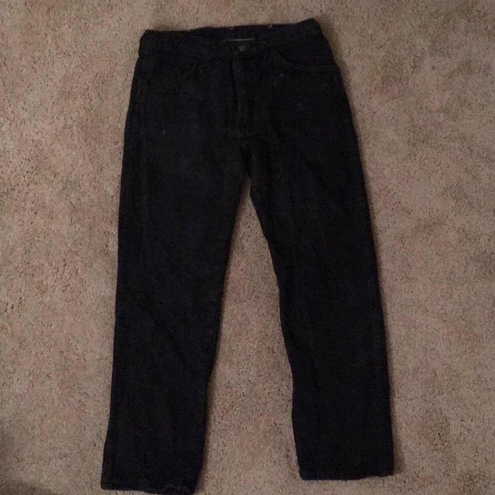 Rustler Black Jeans Size 34x30